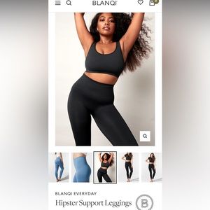 BLANQI ~ Everyday Hipster Support Leggings